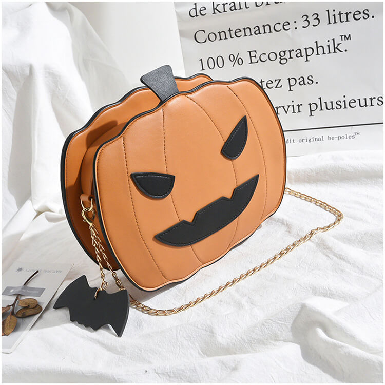 Toperth Halloween Cute Pumpkin Bag – Toperth